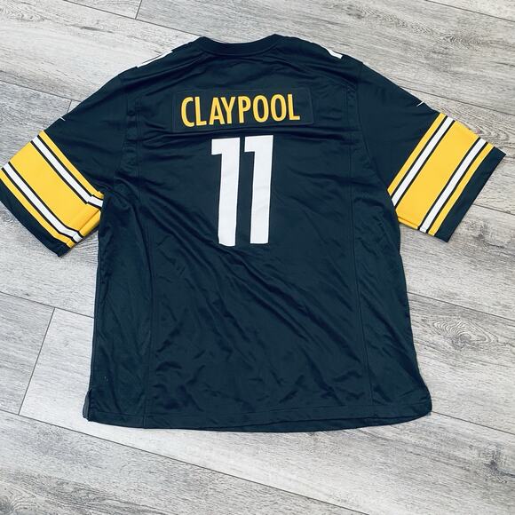 Pittsburgh Steelers #11 Chase Claypool Jersey 56 Nike 3XL ON FIELD NFL - Picture 3 of 4